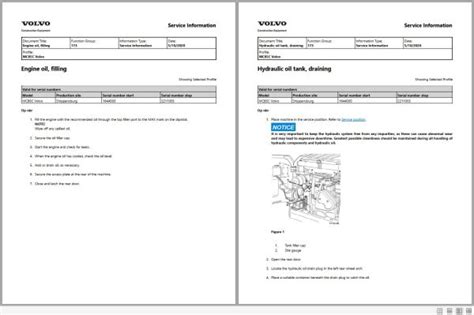 tradebit volvo skid steer mc85c service manual|VOLVO MC85C SKID STEER LOADER SERVICE REPAIR .